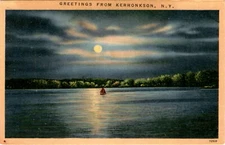 KERHONKSON, N. Y., TICHNOR BROS., INC., B Postcard