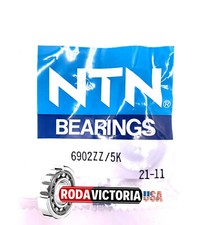 NTN 6902 ZZ JAPAN Deep Groove Ball Bearings 15x28x7mm 61902ZZ SAME DAY SHIPPING