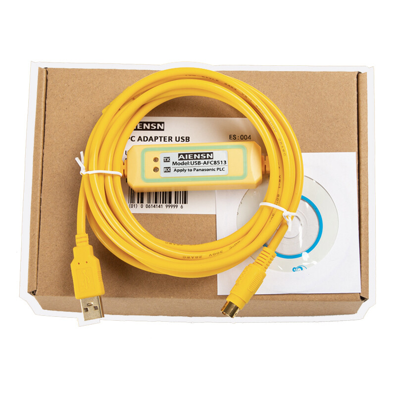 USB-AFC8513 for Panasonic FP0/FP2/FP-X Series PLC Programming