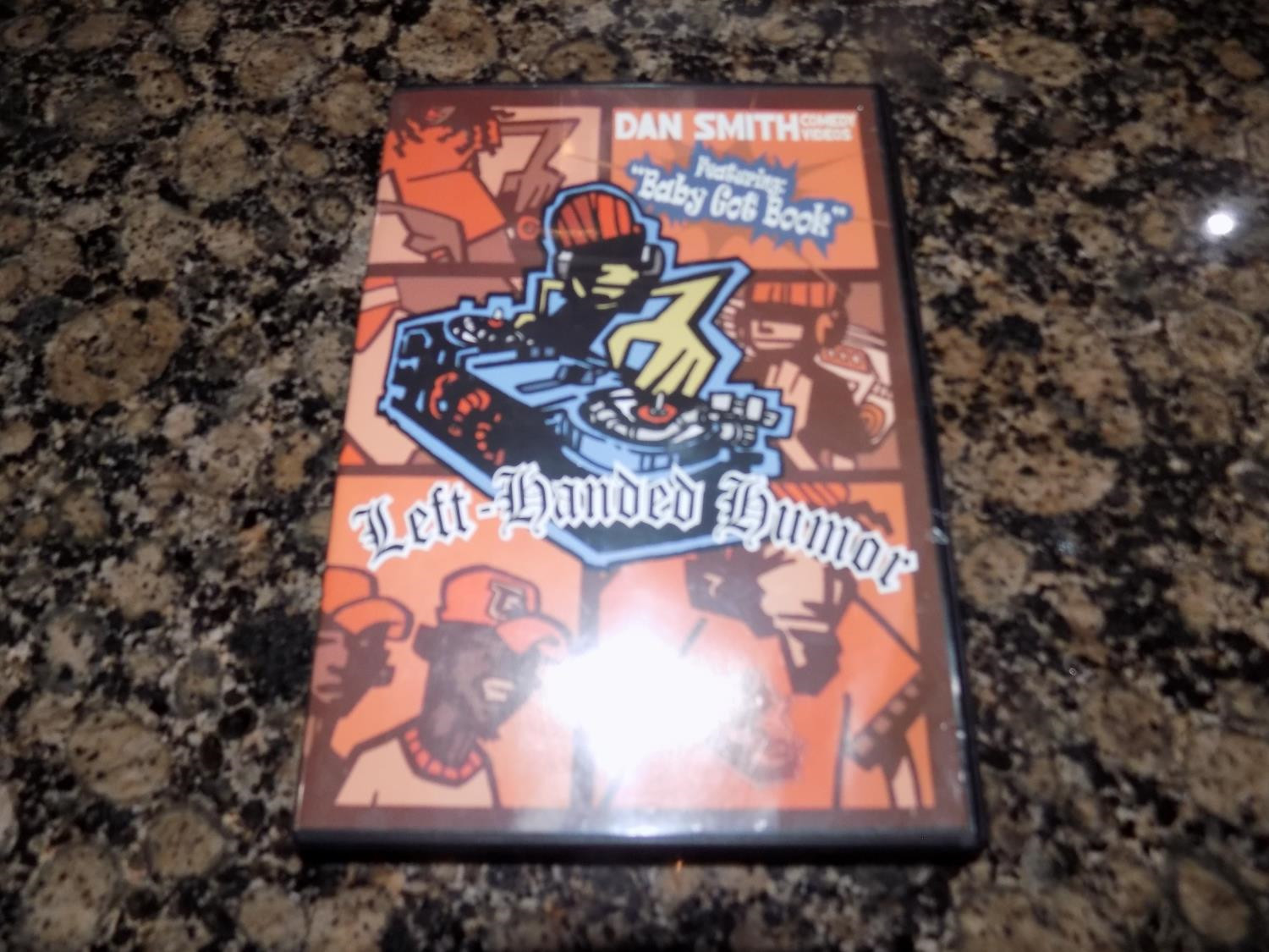 DAN SMITH LEFT HANDED HUMOUR DVD FREE SHIPPING