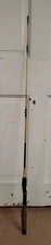 Vintage Short 42 in. Cork Handle 3 Eyelet 1pc Fishing Pole Rod Unreadable Mark