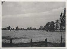 Norddeutsche Landschaft, Original Silbergelatine-Foto um 1940