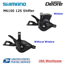 Shimano Deore SL-M6100 12 Speed Right Shifter w/ Cable MTB OE