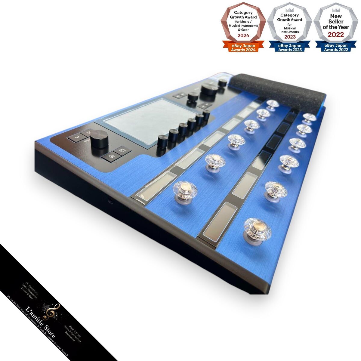 Line 6 Helix Floor Multi-effects Processor Guitar Pedal Line 6 Helix Floor Multi-effects Processor Guitar Pedal