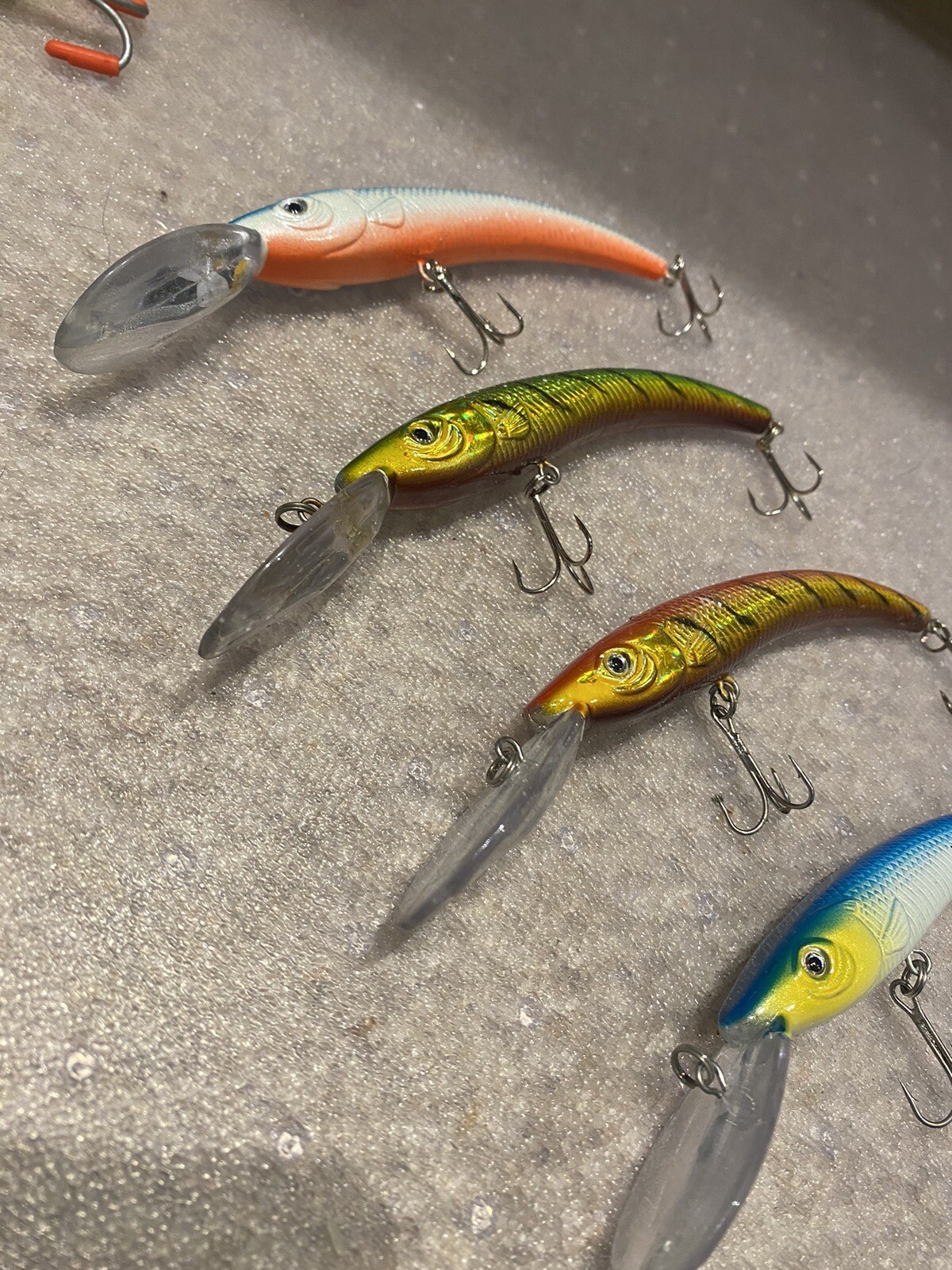 pike fishing lures job lot eBay