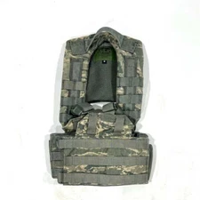 GCS Warrior Chest Rig Tactical Vest Tiger Strip Sizes Sm, Med, Large/XL