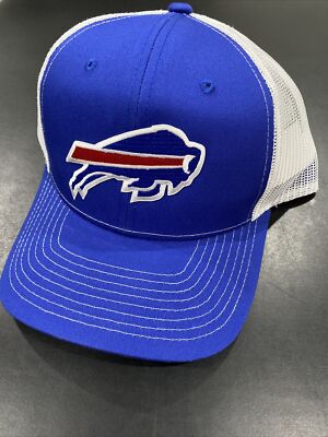 BUFFALO BILLS MAFIA EMBROIDERED LOGO BLUE SNAPBACK