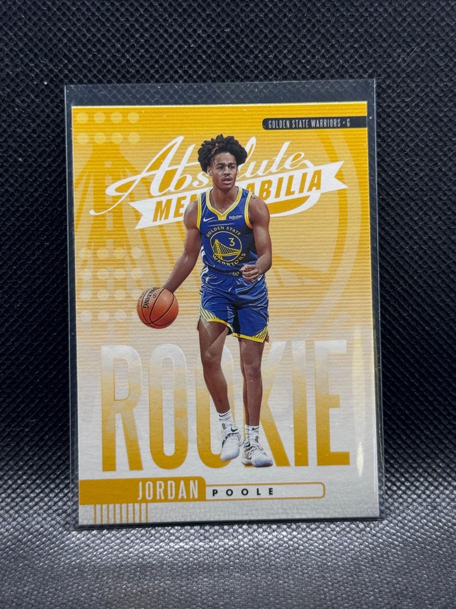 2019 Jordan Poole Rookie Patch 14/25