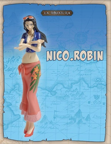 ONE PIECE Collezione Hachette 2021/2025 - Miniature + Fascicoli - MENU A TENDINA - Foto 52 di 247