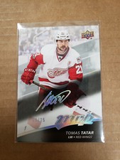 2017-18 Upper Deck UD MVP Super Script #108 Tomas Tatar 13/25 Red Wings