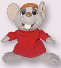 Disney Store Plush Bean Bag Bernard The Rescuers vintage