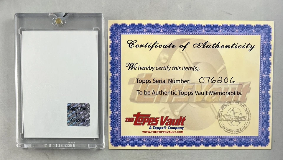 Noa Lang 2020-21 Topps UEFA Museum Collection 1/1 Blank Back RC Club Brugge - Image 3 of 3