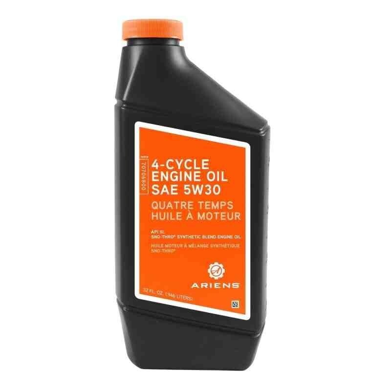Genuine Ariens 70706800 SAE 5W30 4-Cycle 32oz Synthetic Engi
