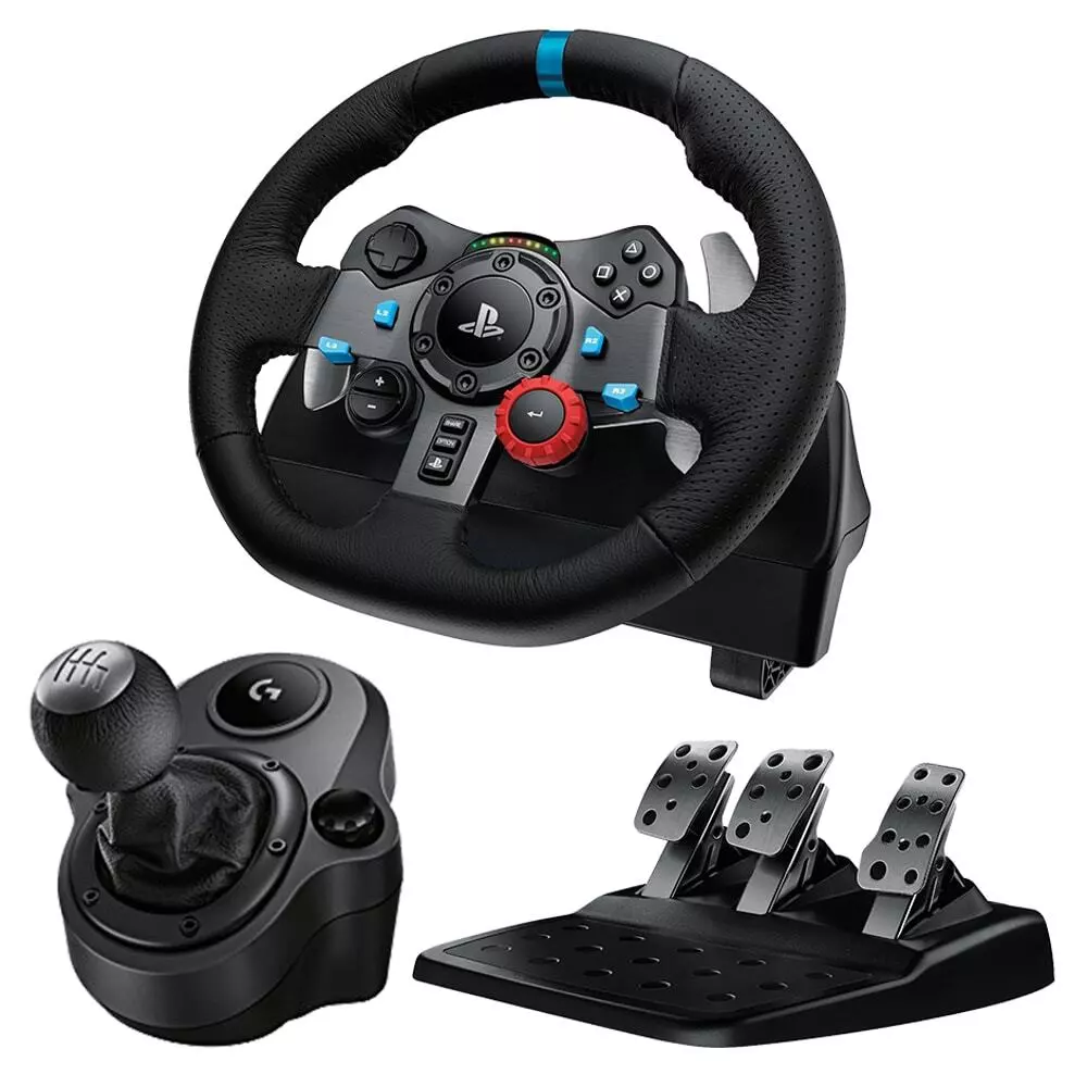 A precio de derribo: el volante Logitech G29 Driving Force está en oferta y  cuesta menos de 240 euros