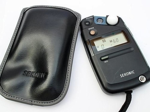 Garosa Mètre de lumière HT620L Photomètre de mesure d'éclairage