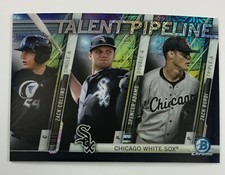 2017 Bowman Chrome Zack Collins Spencer Adams Zack Burdi Talent Pipeline  MC1