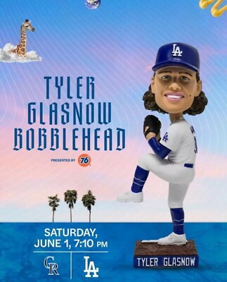 Tyler Gla LA Dodgers ボブルヘッド s-l400.jpg