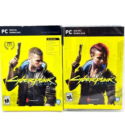 Cyberpunk 2077 Pre-order Bonuses (No Game Code ) | eBay