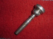 VINTAGE COUESNON PARIS FRANCE B TRUMPET MOUTHPIECE