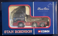 CORGI CC12706 ERF ECS TRACTOR UNIT STAN ROBINSON 1/50