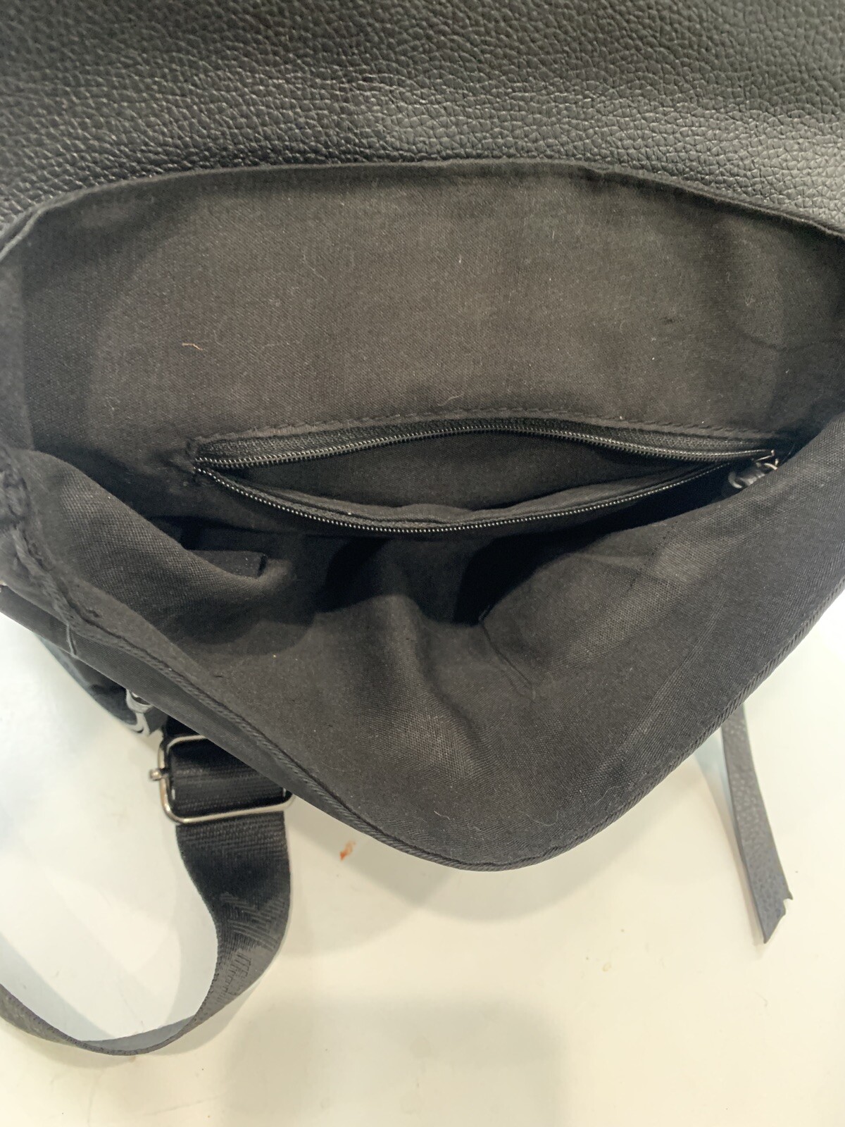 Botkier NY Trigger Mini Nylon Backpack w/ Branded… - image 15