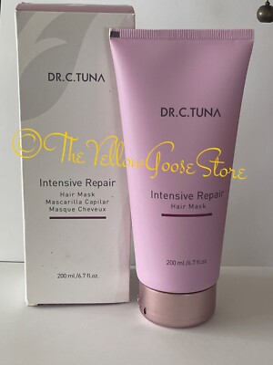   FARMASI  Dr C Tuna  INTENSIVE REPAIR Hair Mask  NEW RELEASE  Ships FREE!