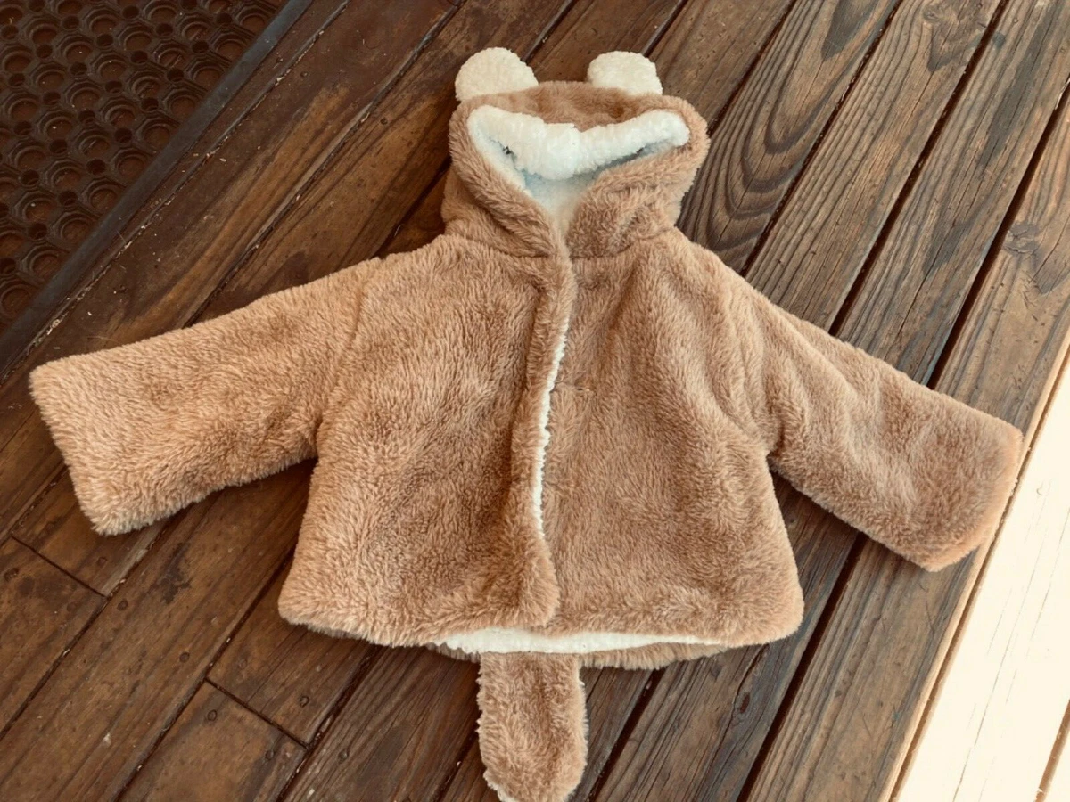 Fluffy reversible jacket cheap