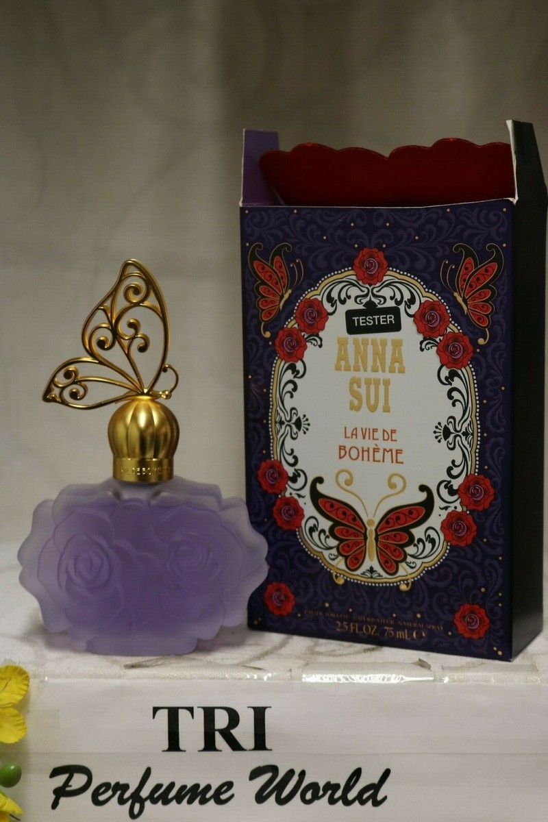 貴重 アナスイ LA VIE DE BOHEME 30ml 3本セット Anna Sui La Vie de Boheme Eau de Toilette Women Spray 2.5 fl.oz