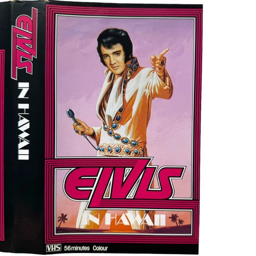 Elvis VHS Video In Hawaii Portland Films The King Rare Collectors Video Tape - Picture 14 of 20