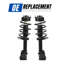 FWD 2PCS FRONT STRUTS QUICK SHOCK FOR 2011-2014 CHRYSLER 200 08-14 DODGE AVENGER