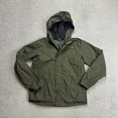 THE NORTH FACE Jungen Jacke Gr L Windbreaker Windjacke Regenjacke 11205 Grün