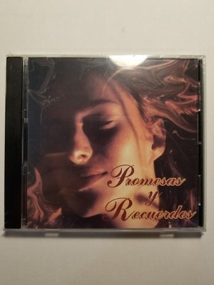 Varios Artistas - Promesas Y Recuerdos - Music Cd Album   NEW USA