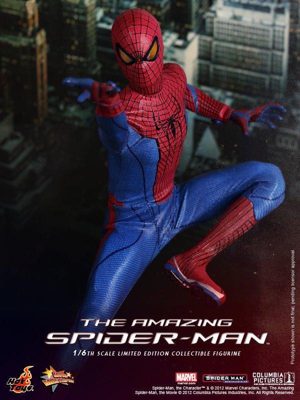 hot toys amazing spider man 1