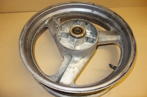 Rueda trasera Honda cb400 CB400 Super Four 1992-1996 NC31 DAÑADA - Imagen 7 de 11