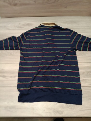 Vintage The Fox Collection Long Sleeve Shirt Men’s Large Striped Jc Penny's L - Picture 13 of 19