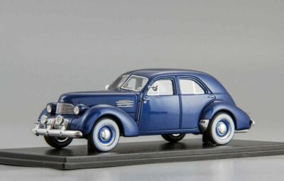 Neo Scale Models Graham 1940 Metallic Blue Neo 46610 1:43 Resin LHD USA Car