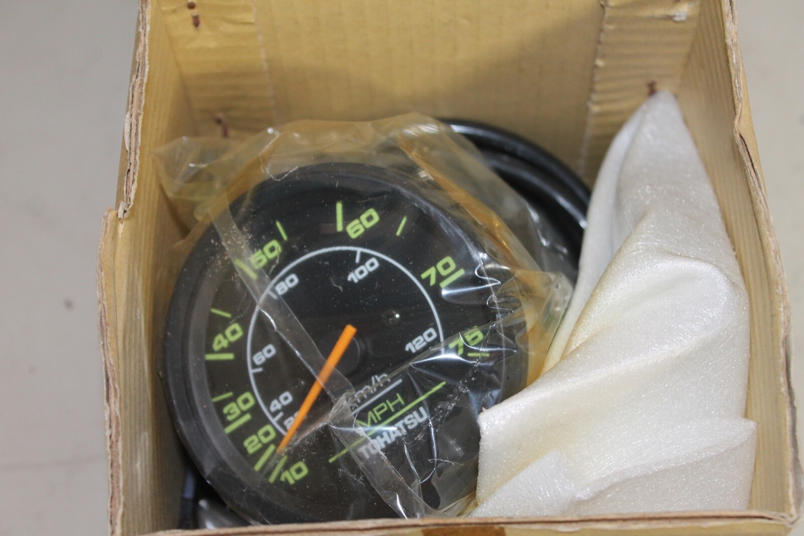 New Genuine OEM TOHATSU SPEEDOMETER 75MPH KIT 3B7726440 3B7726440