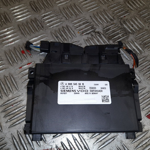 Mercedes W204 C-Klasse Steuergerät Automatikgetriebe Getriebe A0005455916