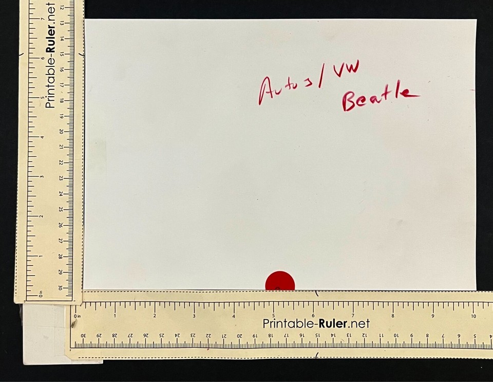 1998 New Hampshire Vintage Volkswagen Beetle Car Collector Bug VTG