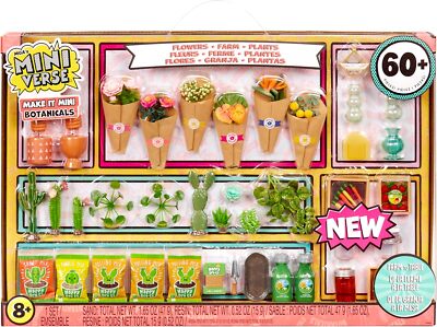 MGAs Miniverse Make It Mini Botanicals - Mini Collectibles