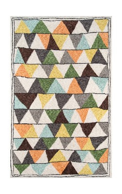 Novogratz Bungalow Collection Tri Area Rug, 5'0'' x 7'6'', Multicolor