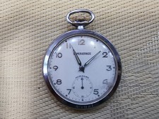 vintage swiss made pocket watch supervernos