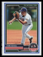 2023 Panini USA Baseball Stars & Stripes Stone Russell #59