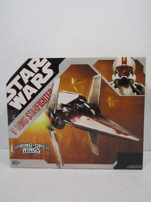 Star Wars 30th Anniversary V-Wing Starfighter Brand New | eBay