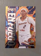 2024 Panini Select WNBA Kahleah Copper En Fuego Insert Card #7 Mercury