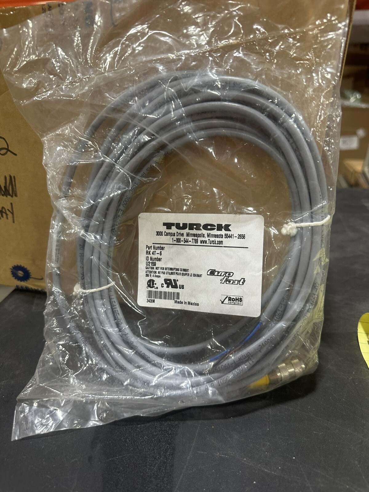Turck RK4T-6 Cable