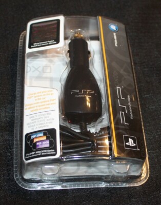 New Sony PSP Play Station Portable power A cord - car charger