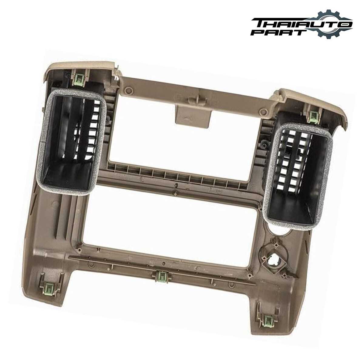 Center Console Panel Bezel Air Vents Cover Fit Nissan Navara