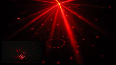 RGB Disco Party Light Ball - Sound Activated, Bluetooth Speaker, Multi-Mode LED Strobe Lamp 2 thumbnail image