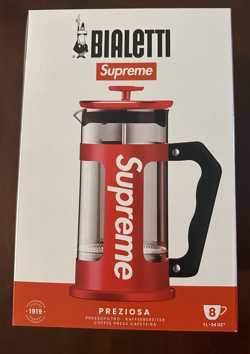アクセサリー Supreme / Bialetti 8-Cup French Press アクセサリー Supreme / Bialetti 8-Cup French Press SUPREME